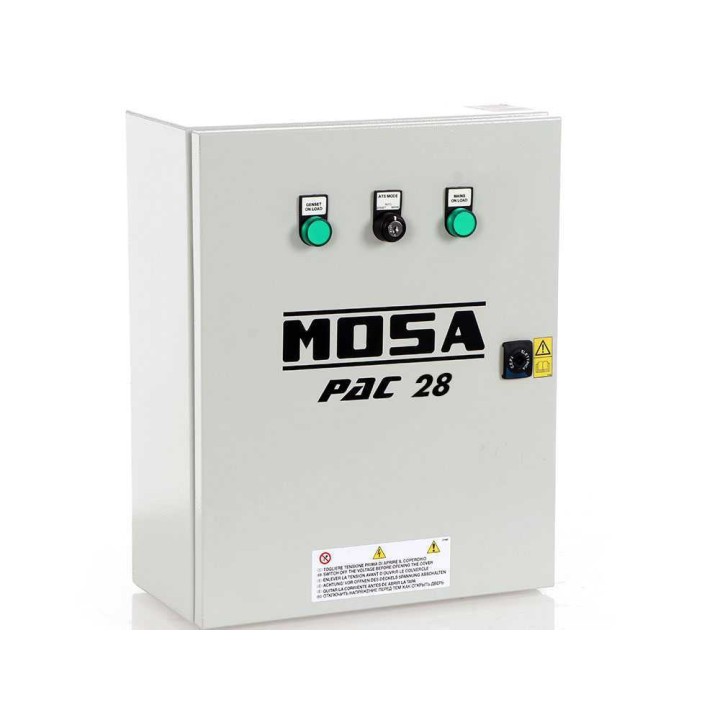 MOSA GE SX 18000 KDT ATS dieselgeneraattori, 13,2 kW, 400 V