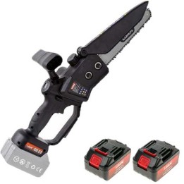 Lisam SG 21 akkupuunoksasaha 20 cm 2 18 V 4 Ah akku