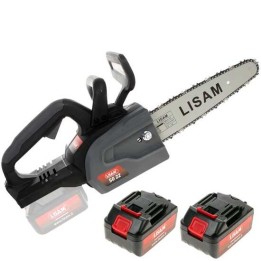 LISAM SG 22 akkukäyttöinen karsintamoottorisaha 25 cm 2 18 V 4 Ah