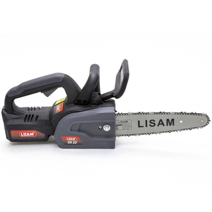 LISAM SG 22 -akkukäyttöinen karsintamoottorisaha, 25 cm, 2 × 18 V 4 Ah