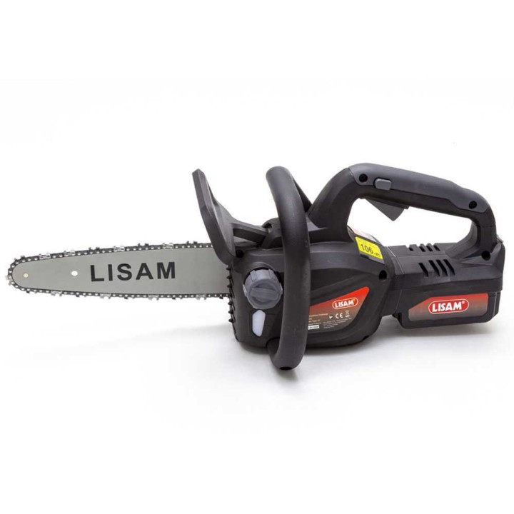 LISAM SG 22 -akkukäyttöinen karsintamoottorisaha, 25 cm, 2 × 18 V 4 Ah