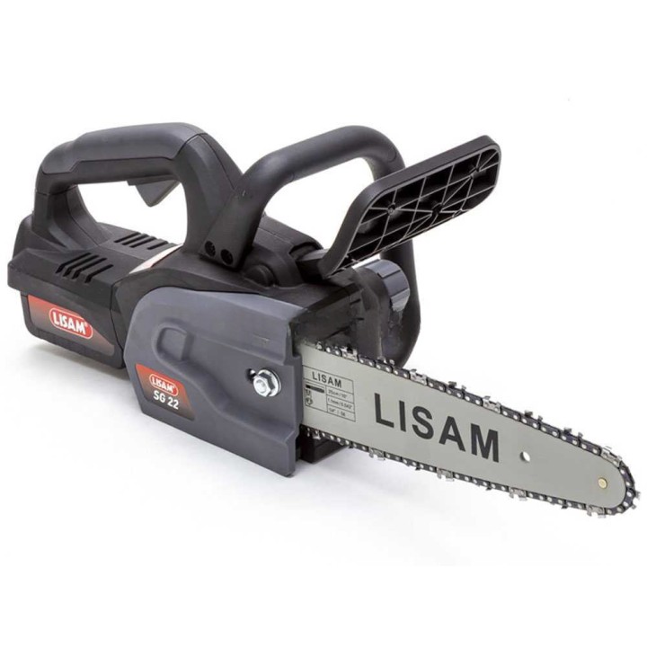 LISAM SG 22 -akkukäyttöinen karsintamoottorisaha, 25 cm, 2 × 18 V 4 Ah