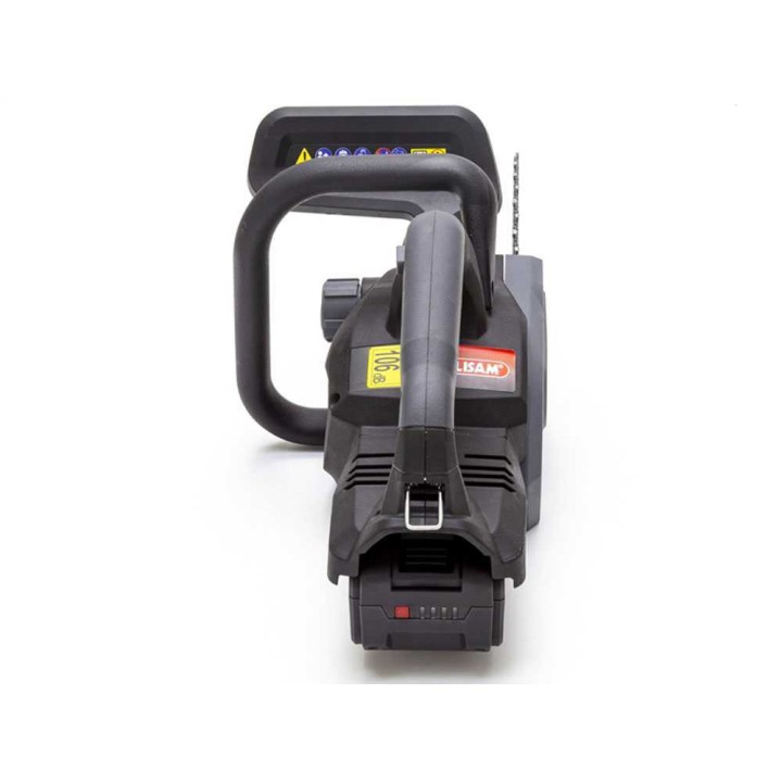 LISAM SG 22 -akkukäyttöinen karsintamoottorisaha, 25 cm, 2 × 18 V 4 Ah