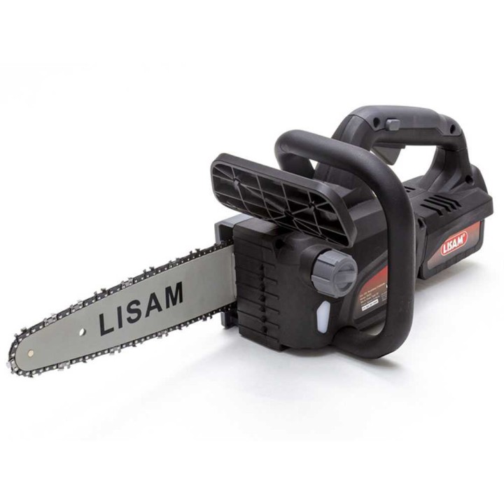 LISAM SG 22 -akkukäyttöinen karsintamoottorisaha, 25 cm, 2 × 18 V 4 Ah