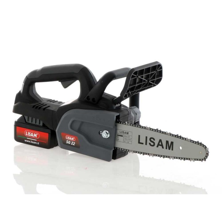 LISAM SG 22 -akkukäyttöinen karsintamoottorisaha, 25 cm, 2 × 18 V 4 Ah