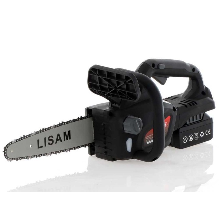 LISAM SG 22 -akkukäyttöinen karsintamoottorisaha, 25 cm, 2 × 18 V 4 Ah