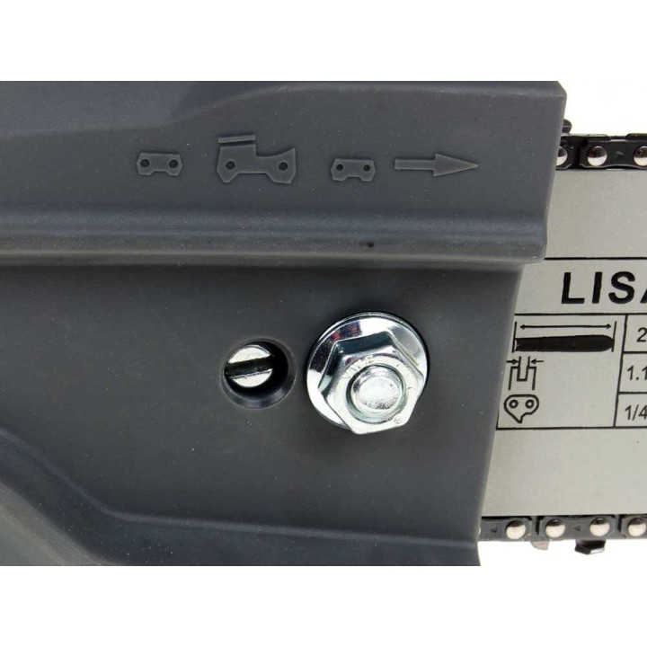 LISAM SG 22 -akkukäyttöinen karsintamoottorisaha, 25 cm, 2 × 18 V 4 Ah