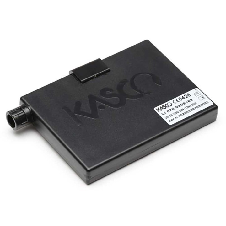 Kasco K80S T8 puhallinkypärä, A2P3-suodattimet, litiumakku