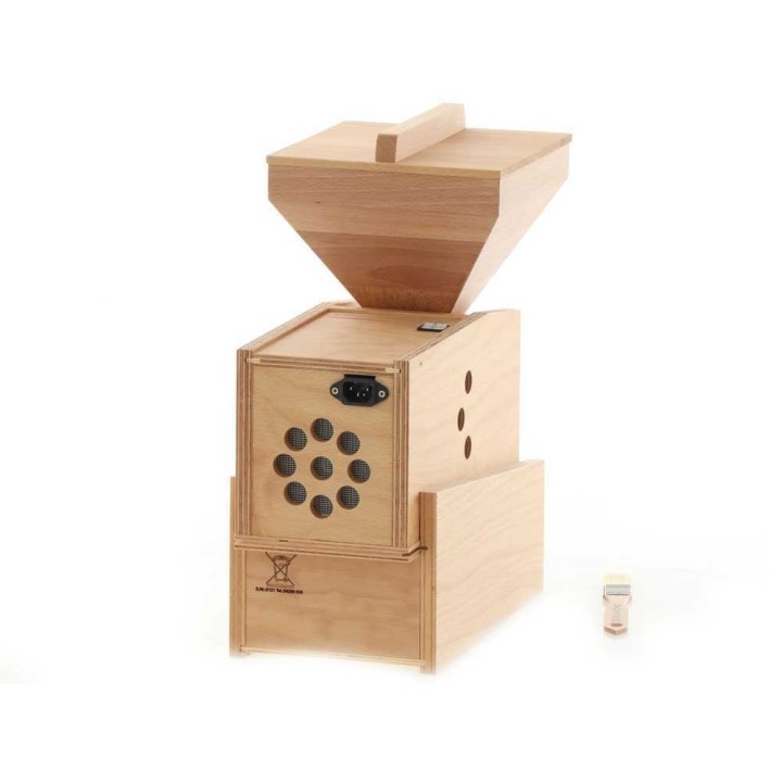 Wiedau 3 kivimylly jauhoille, pyökkipuu, 600 W, 300 g/min