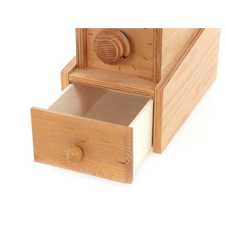 Wiedau 3 kivimylly jauhoille, pyökkipuu, 600 W, 300 g/min