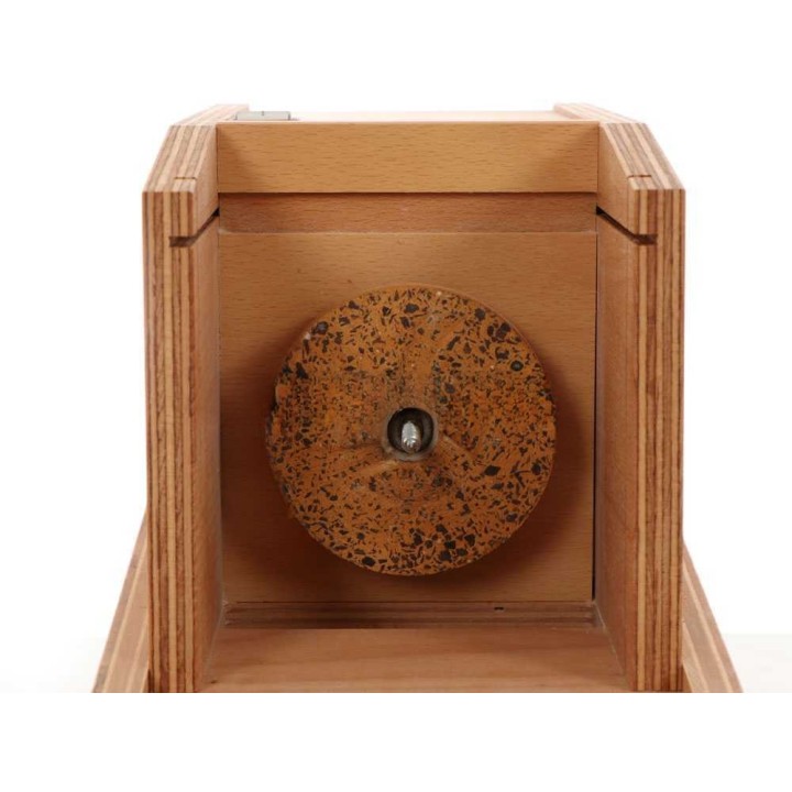 Wiedau 3 kivimylly jauhoille, pyökkipuu, 600 W, 300 g/min