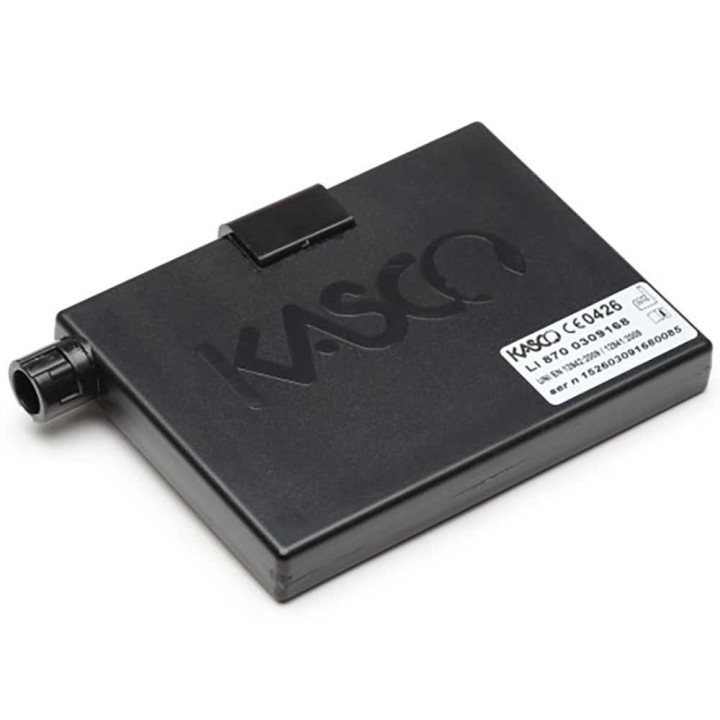 Kasco Venus1 e-T5 moottoroitu kokonaamari, A2P3-suodatin, 7,4 V