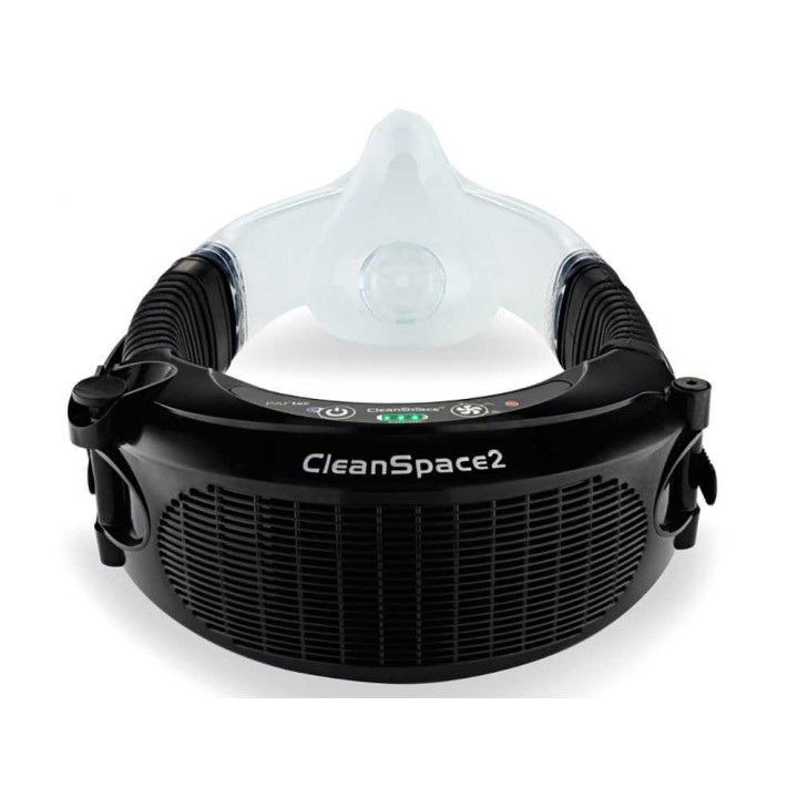 Kasco CleanSpace2 puhallinavusteinen puolinaamari, 13,5 V