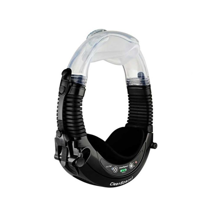 Kasco CleanSpace2 puhallinavusteinen puolinaamari, 13,5 V
