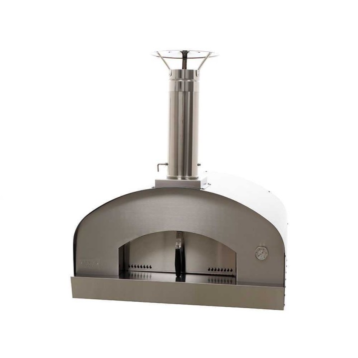 Seven Italy Ade Antracite puulämmitteinen pizzauuni, 80 × 80 cm, antrasiitinharmaa