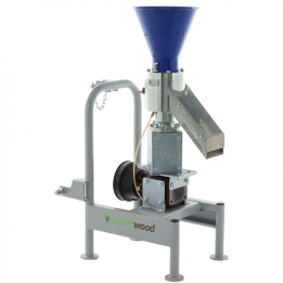 Smartwood PLT 100 PTO pellettikone traktorikäyttöön 60 70 kg h 6 mm