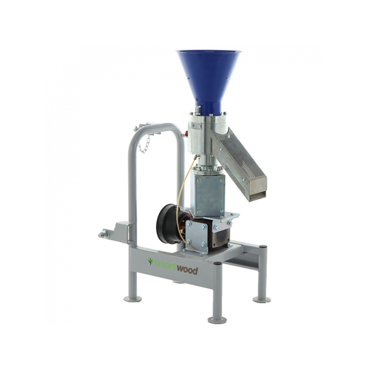 Smartwood PLT 100 PTO pellettikone traktorikäyttöön 60 70 kg h 6 mm