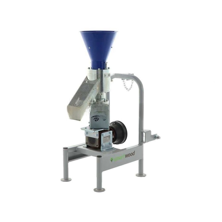Smartwood PLT-100 PTO -pellettikone traktorikäyttöön, 60–70 kg/h, 6 mm