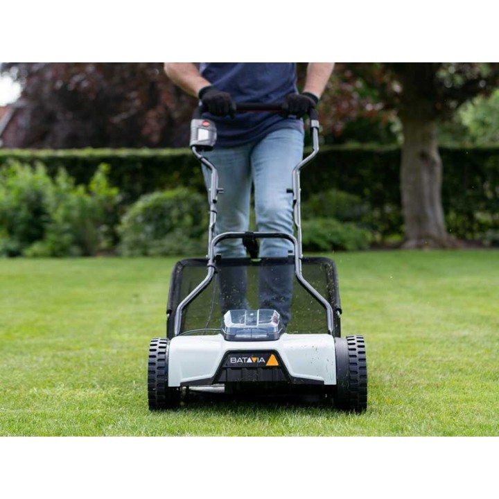 Batavia BT-CLM001 akkukäyttöinen kelaleikkuri, 18 V, 38 cm, ilman akkua ja laturia