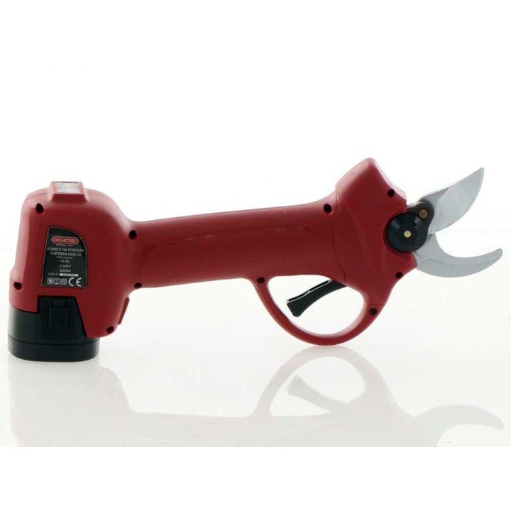 Archman FE05-30 sähköoksasakset, 2 × 16,8 V, 2,5 Ah, 30 mm