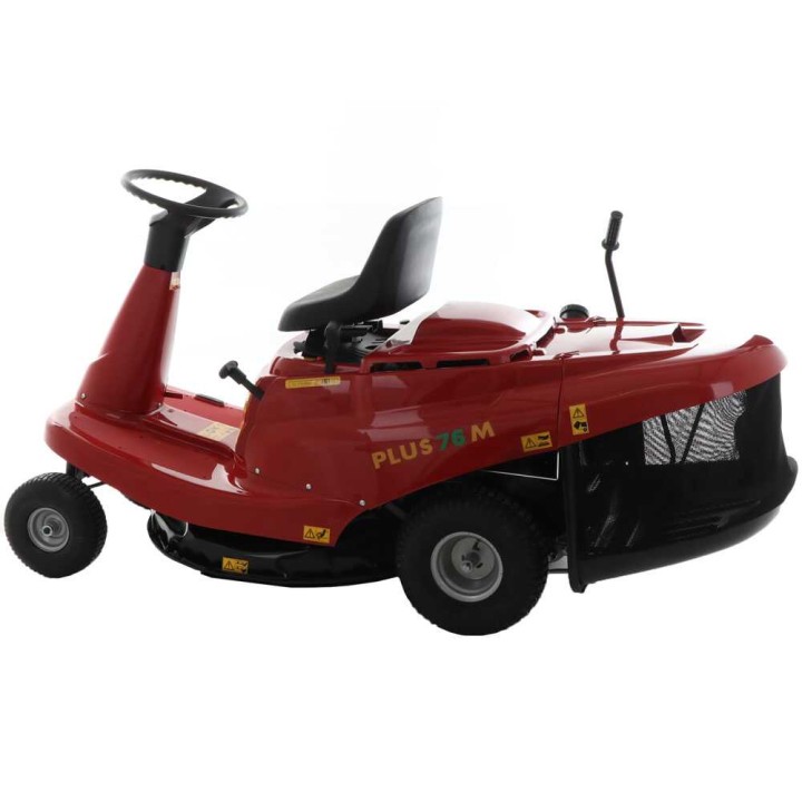 Line Plus 76 M -mini-ajoleikkuri, Loncin EURO 352, 76 cm, 150 l
