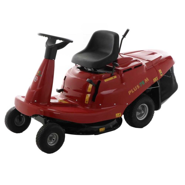 Line Plus 76 M -mini-ajoleikkuri, Loncin EURO 352, 76 cm, 150 l
