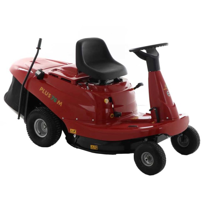 Line Plus 76 M -mini-ajoleikkuri, Loncin EURO 352, 76 cm, 150 l
