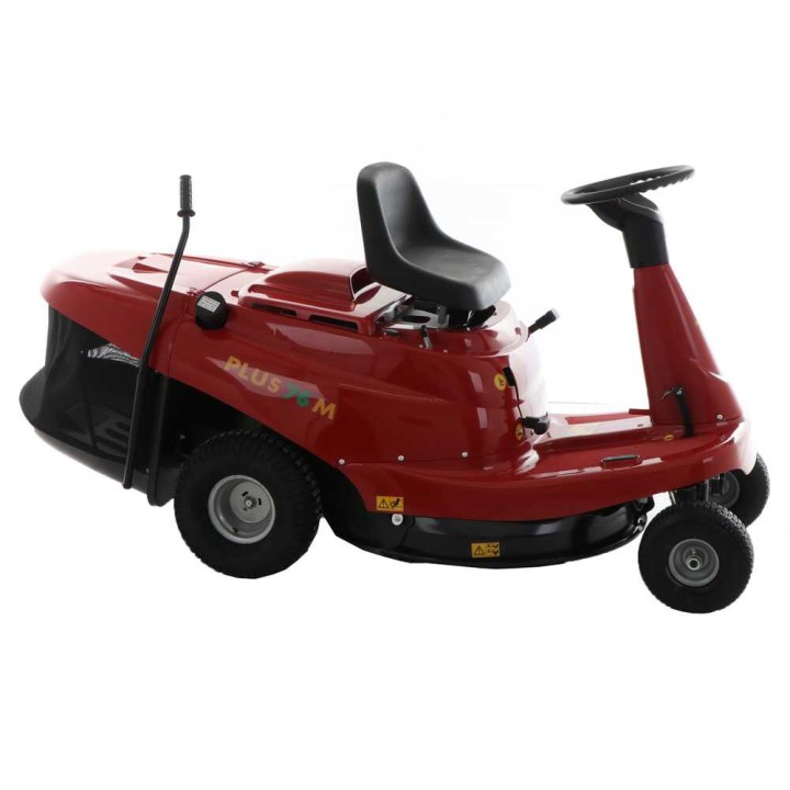 Line Plus 76 M -mini-ajoleikkuri, Loncin EURO 352, 76 cm, 150 l