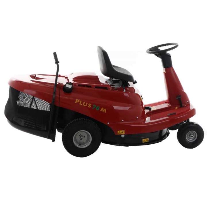 Line Plus 76 M -mini-ajoleikkuri, Loncin EURO 352, 76 cm, 150 l