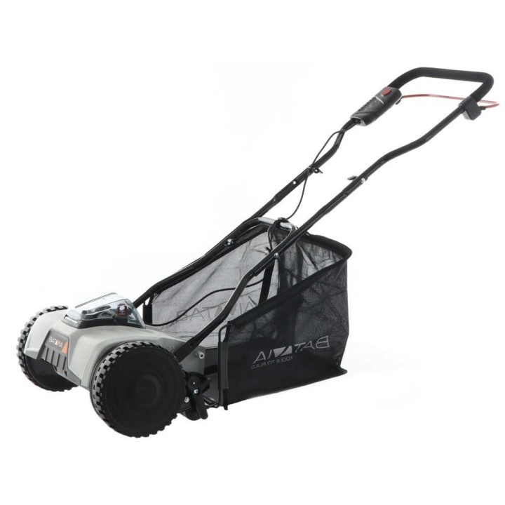 Batavia BT-CLM001 akkukäyttöinen kelaleikkuri, 18 V, 2 Ah, 38 cm