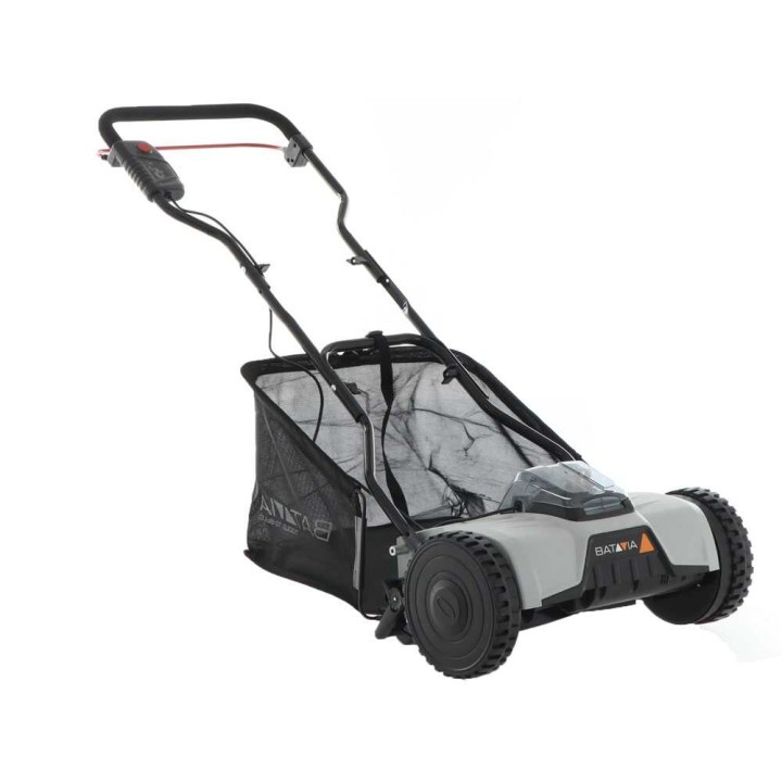 Batavia BT-CLM001 akkukäyttöinen kelaleikkuri, 18 V, 2 Ah, 38 cm