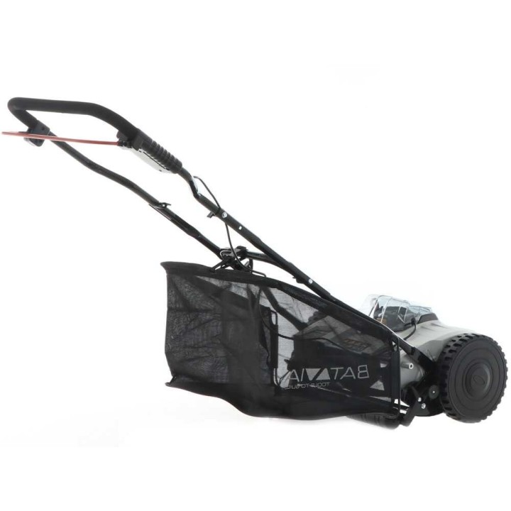 Batavia BT-CLM001 akkukäyttöinen kelaleikkuri, 18 V, 2 Ah, 38 cm