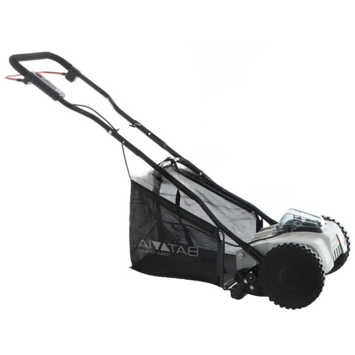 Batavia BT-CLM001 akkukäyttöinen kelaleikkuri, 18 V, 2 Ah, 38 cm