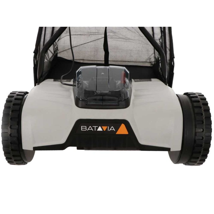 Batavia BT-CLM001 akkukäyttöinen kelaleikkuri, 18 V, 2 Ah, 38 cm
