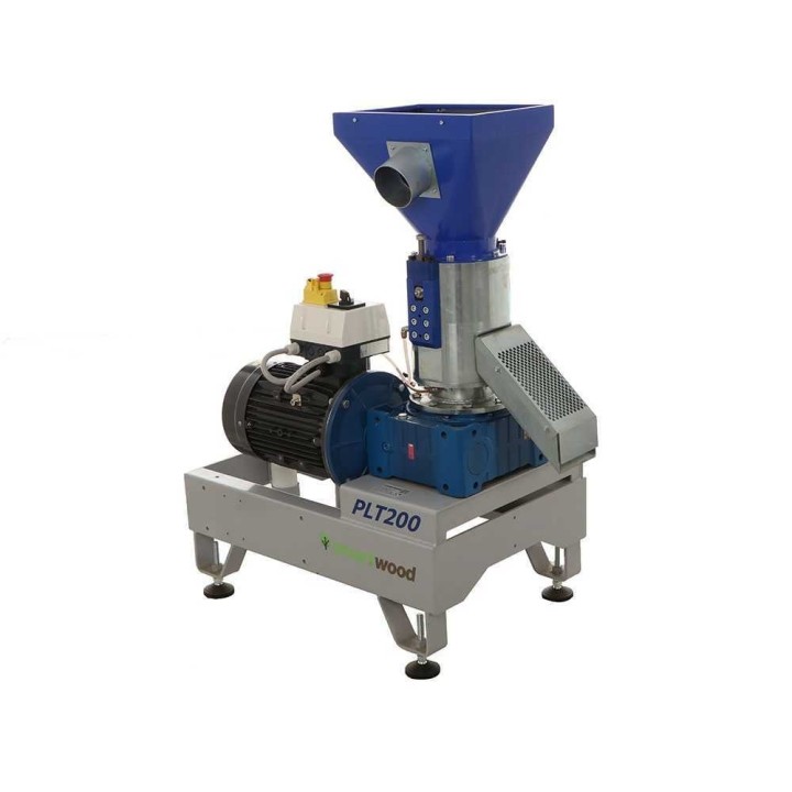 SmartWood PLT-200B kolmivaiheinen pellettikone, 12 HP, 400 V