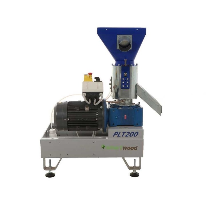 SmartWood PLT-200B kolmivaiheinen pellettikone, 12 HP, 400 V