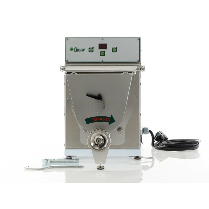 Fimar PF25E pastakone, vaivaus ja pursotus, 370 W, 230 V