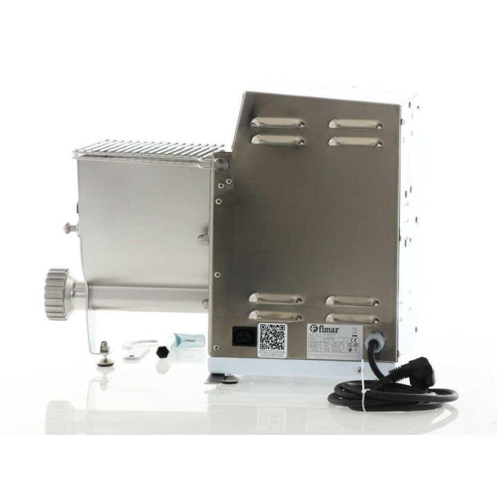 Fimar PF25E pastakone, vaivaus ja pursotus, 370 W, 230 V
