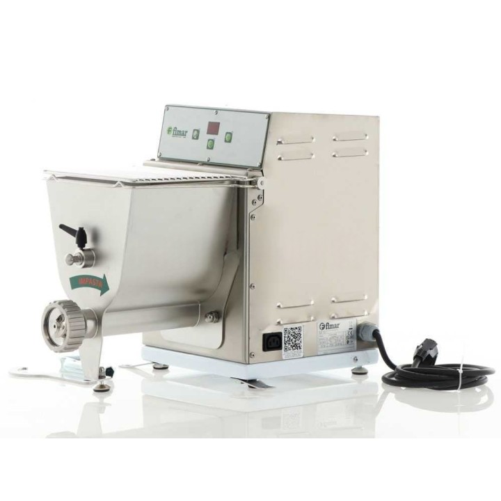 Fimar PF25E pastakone, vaivaus ja pursotus, 370 W, 230 V