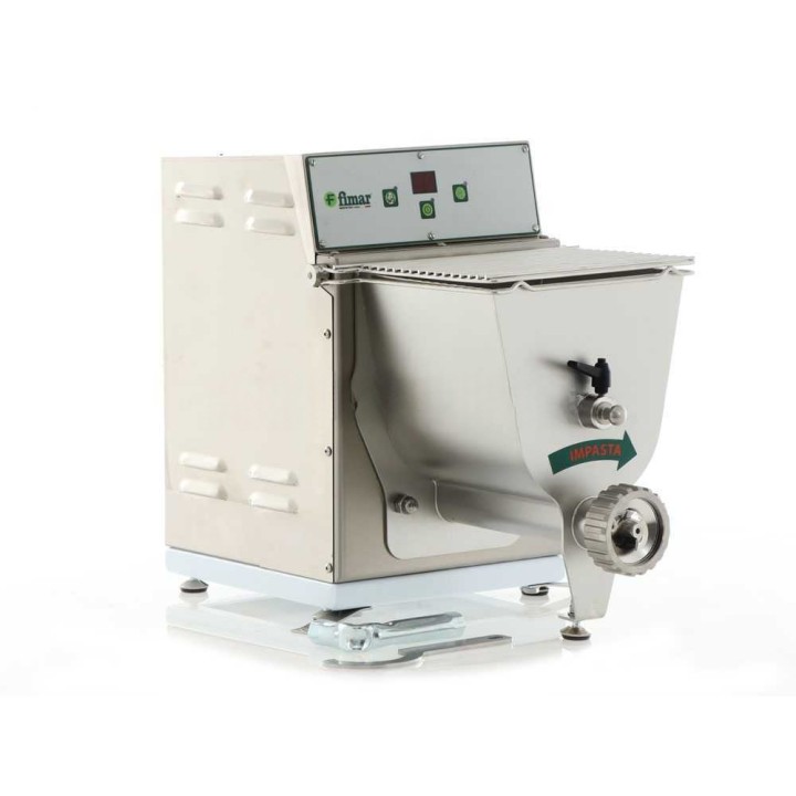 Fimar PF25E pastakone, vaivaus ja pursotus, 370 W, 230 V