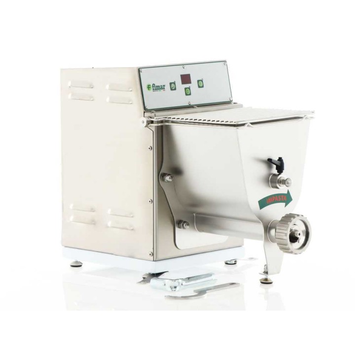 Fimar PF25E pastakone, vaivaus ja pursotus, 370 W, 230 V