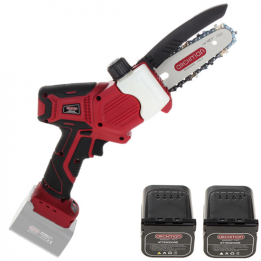 Archman PE02 akkukäyttöinen oksasaha 350 W 15 cm 2 akkua