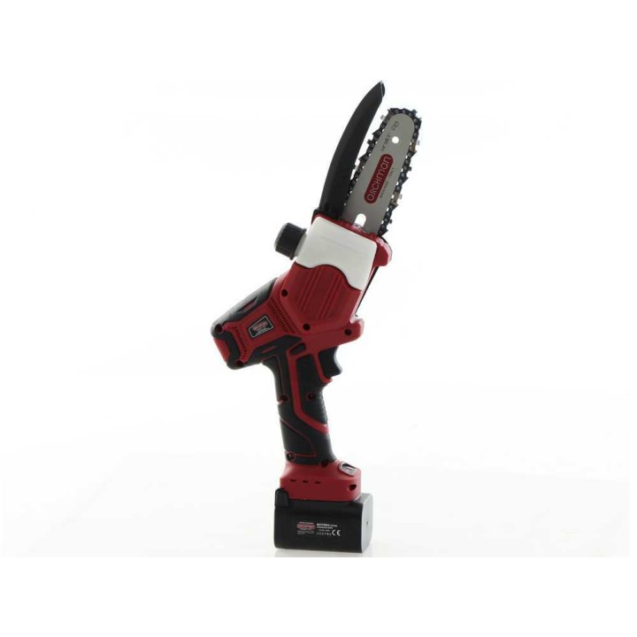 Archman PE02 akkukäyttöinen oksasaha, 350 W, 15 cm, 2 akkua