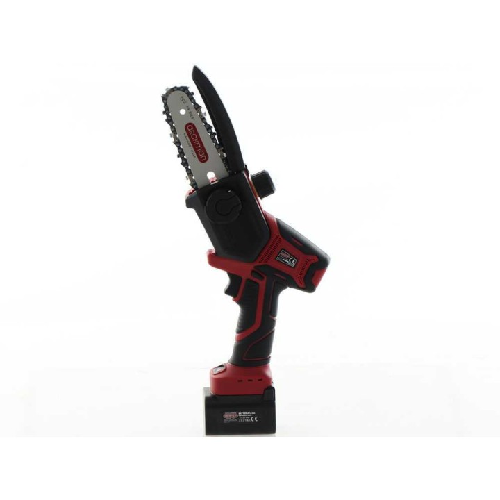 Archman PE02 akkukäyttöinen oksasaha, 350 W, 15 cm, 2 akkua