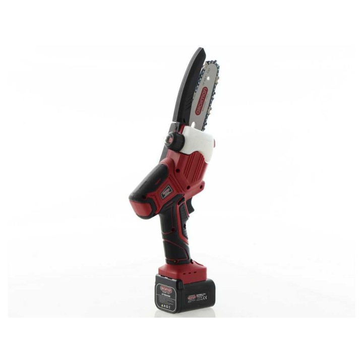 Archman PE02 akkukäyttöinen oksasaha, 350 W, 15 cm, 2 akkua
