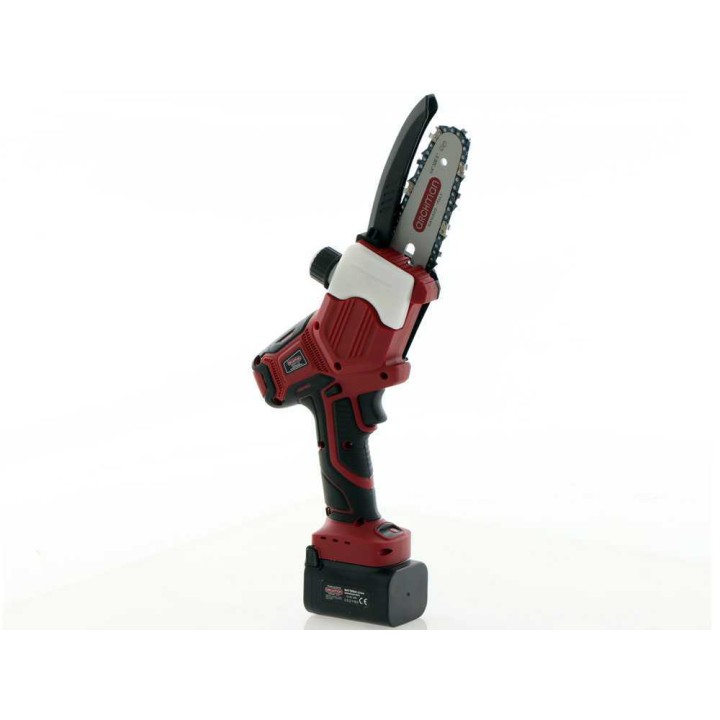 Archman PE02 akkukäyttöinen oksasaha, 350 W, 15 cm, 2 akkua