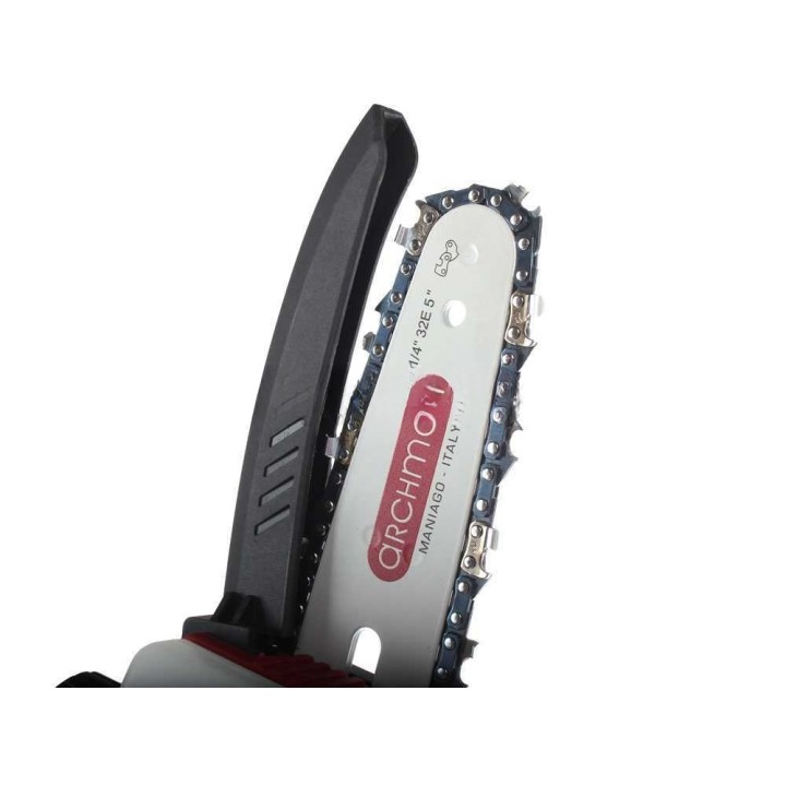 Archman PE02 akkukäyttöinen oksasaha, 350 W, 15 cm, 2 akkua