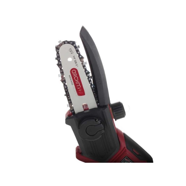 Archman PE02 akkukäyttöinen oksasaha, 350 W, 15 cm, 2 akkua