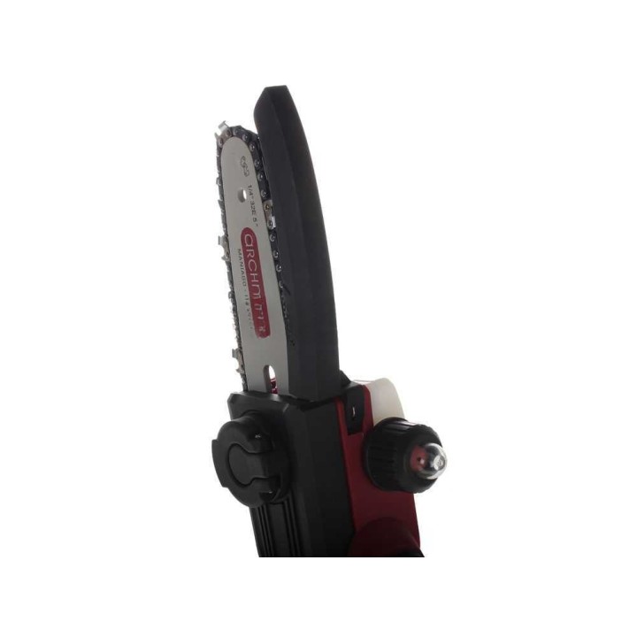 Archman PE02 akkukäyttöinen oksasaha, 350 W, 15 cm, 2 akkua