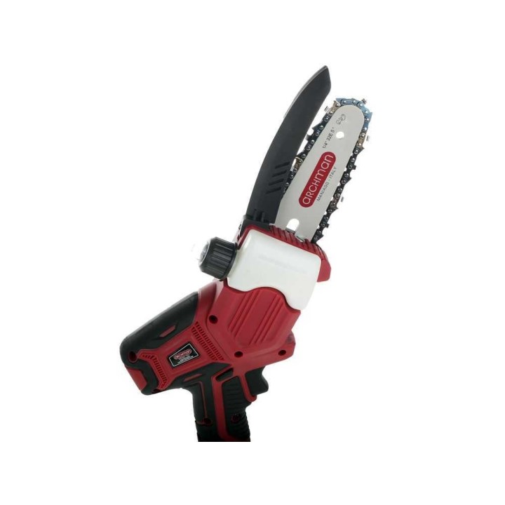 Archman PE02 akkukäyttöinen oksasaha, 350 W, 15 cm, 2 akkua